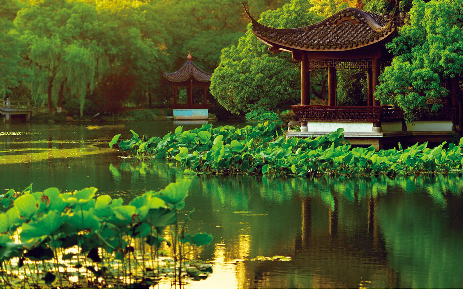 广场与城市绿地园林
