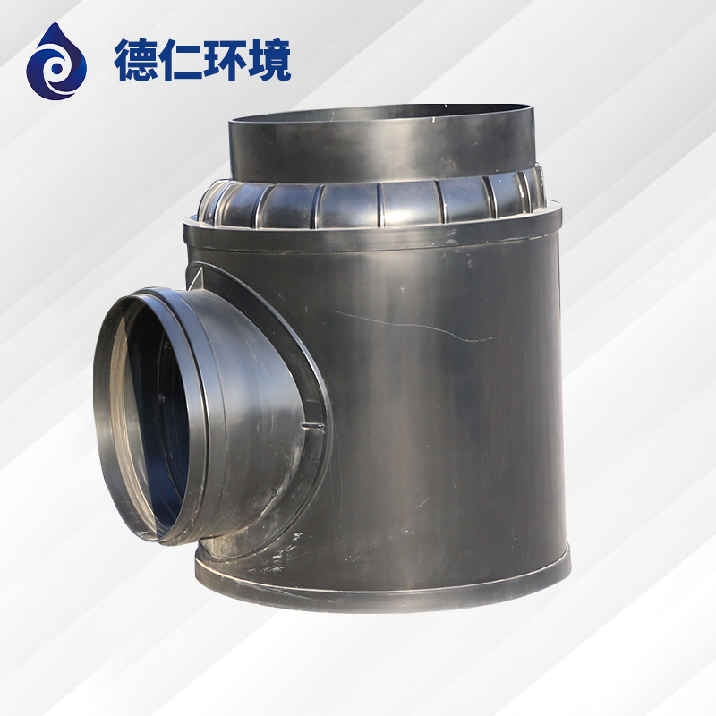 PVC塑料检查井-三通
